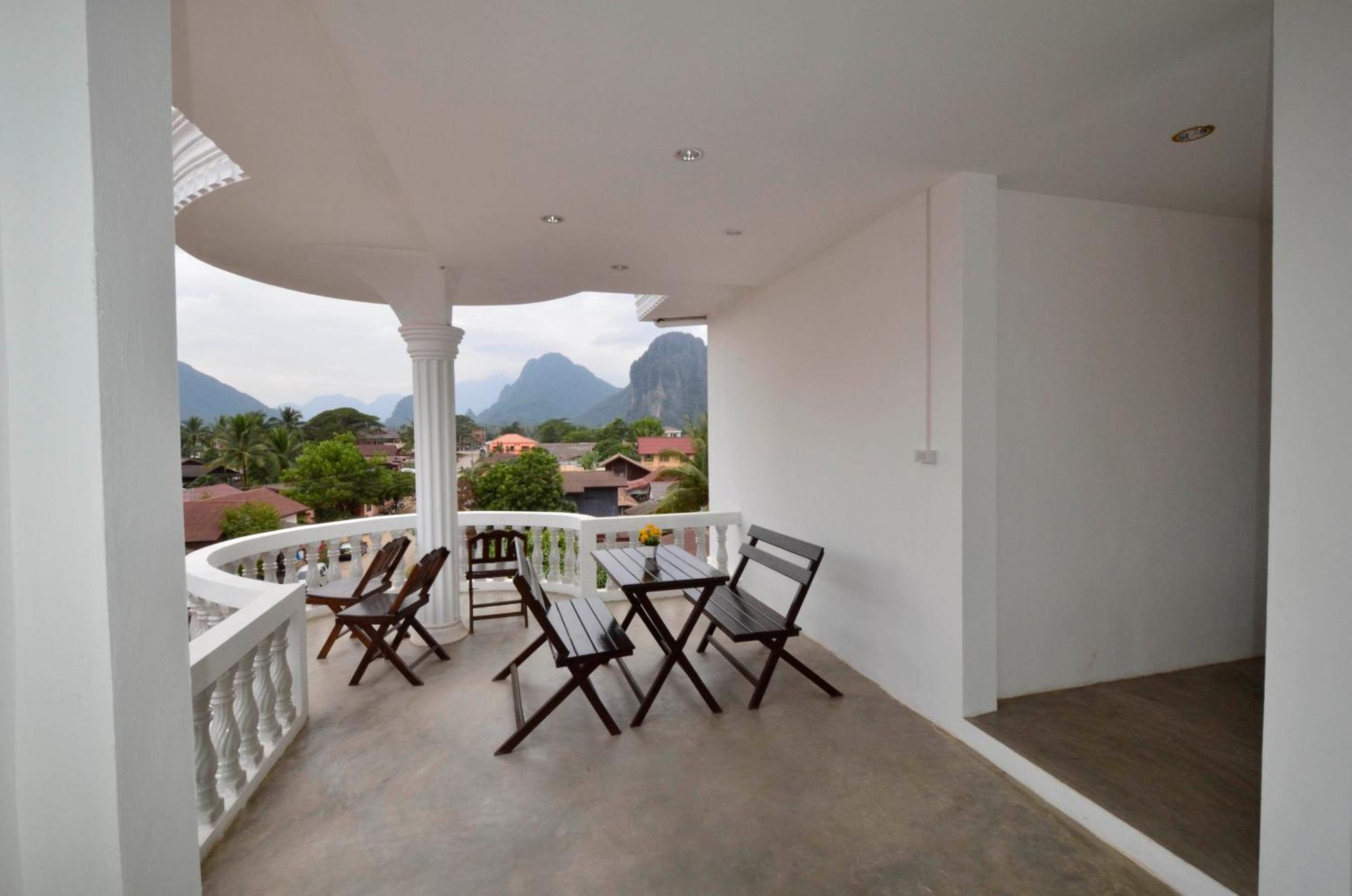Laos Haven Hotel Ванг-Виенг Экстерьер фото