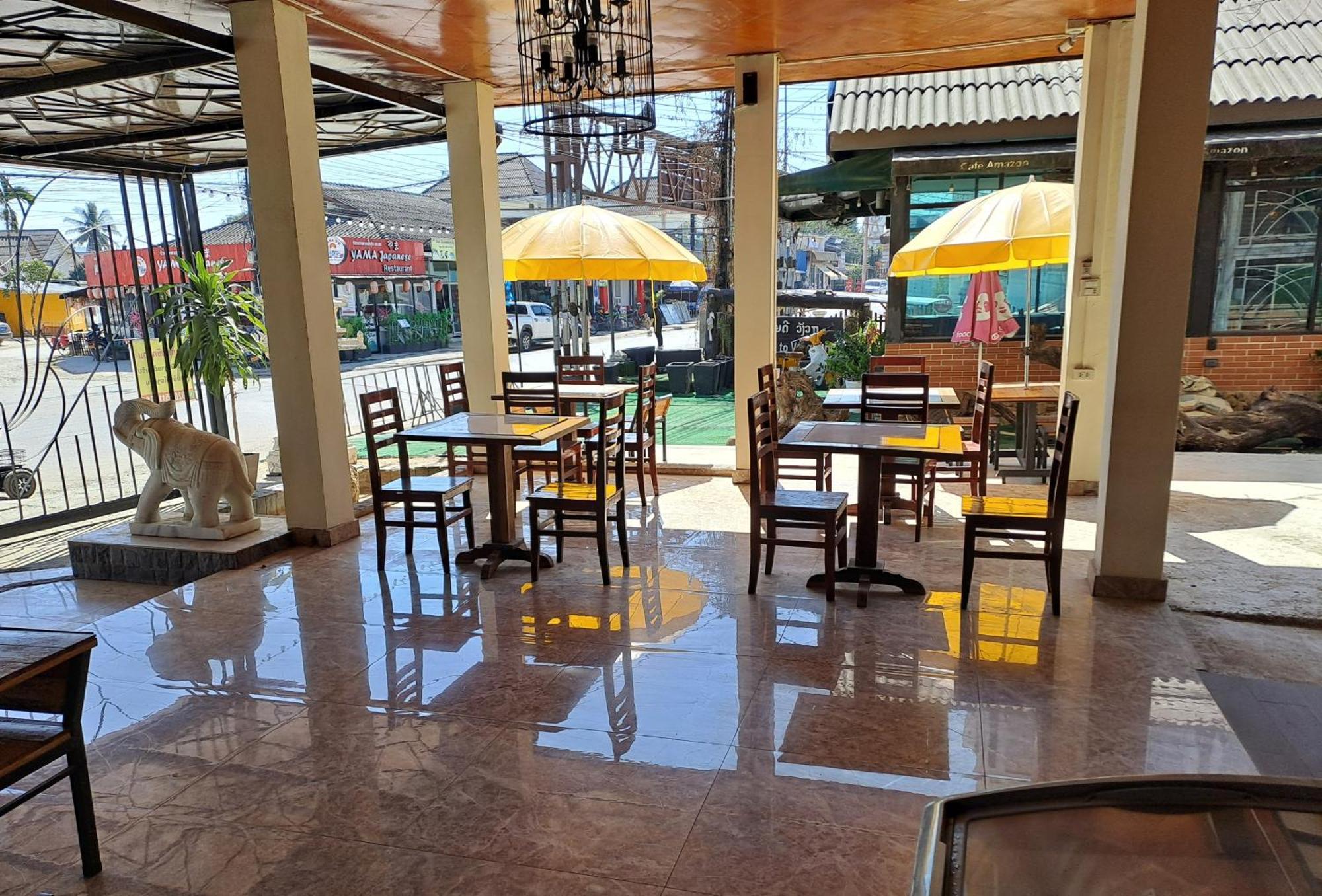 Laos Haven Hotel Ванг-Виенг Экстерьер фото