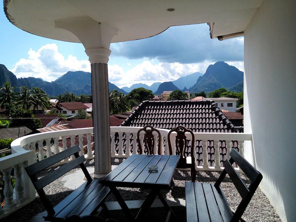 Laos Haven Hotel Ванг-Виенг Экстерьер фото