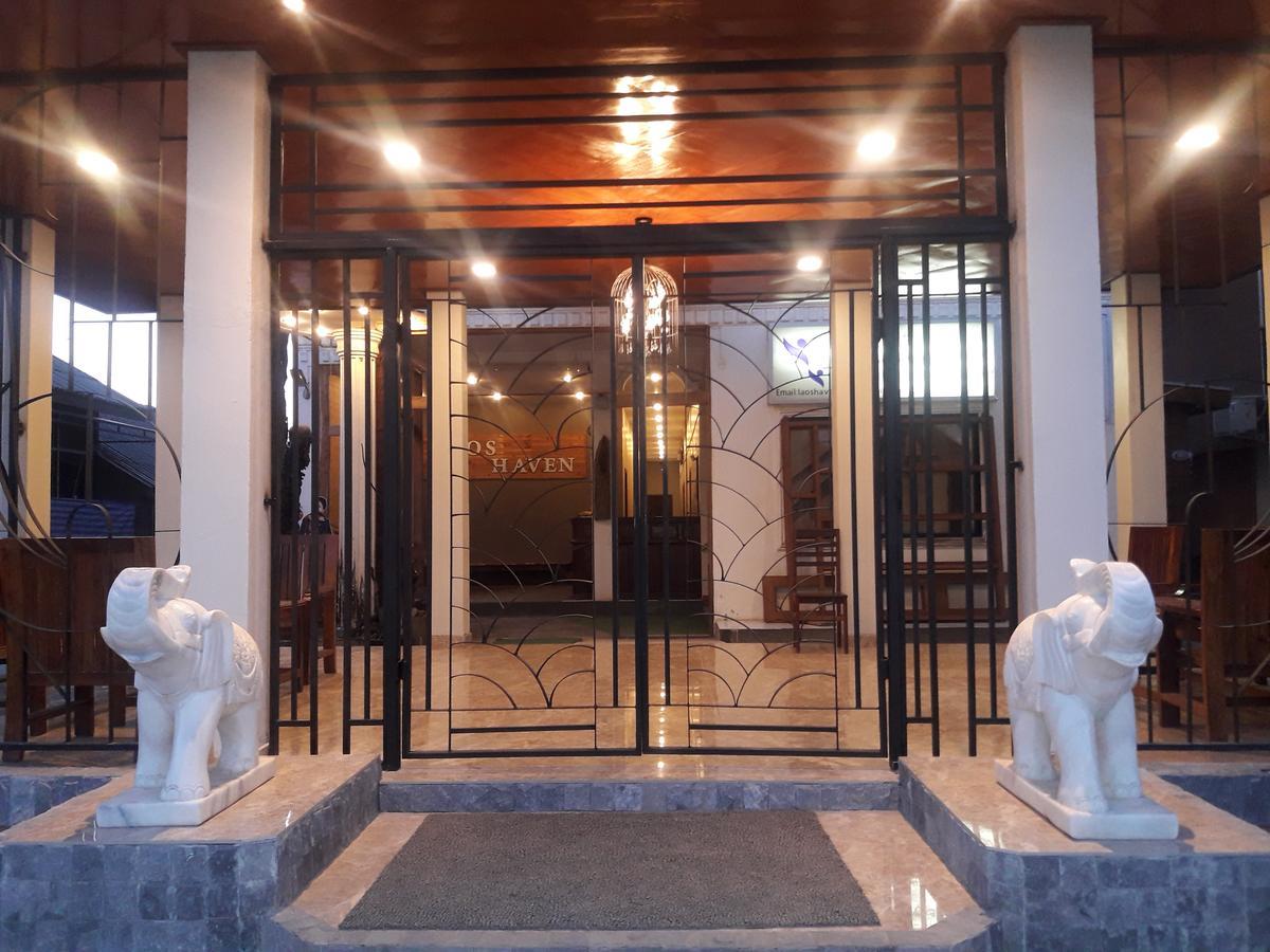 Laos Haven Hotel Ванг-Виенг Экстерьер фото