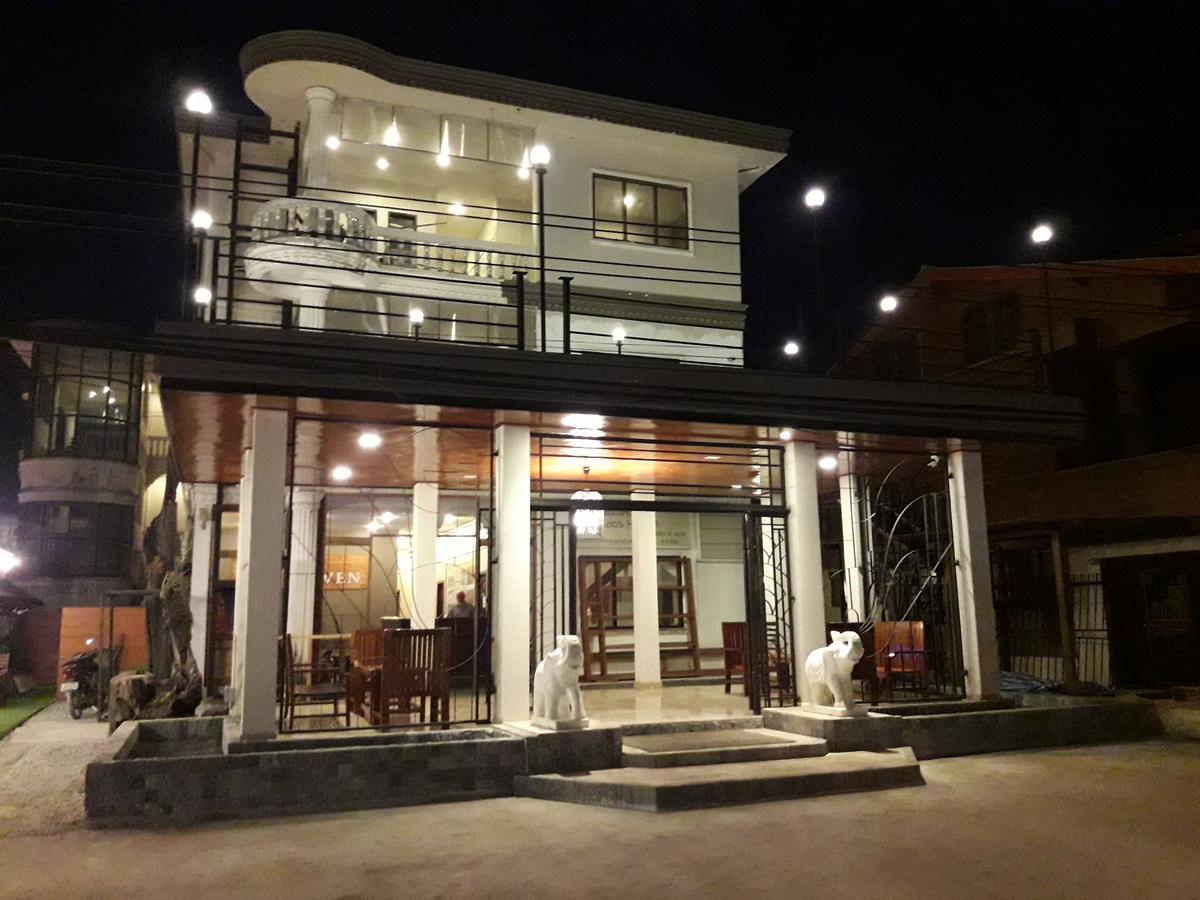 Laos Haven Hotel Ванг-Виенг Экстерьер фото