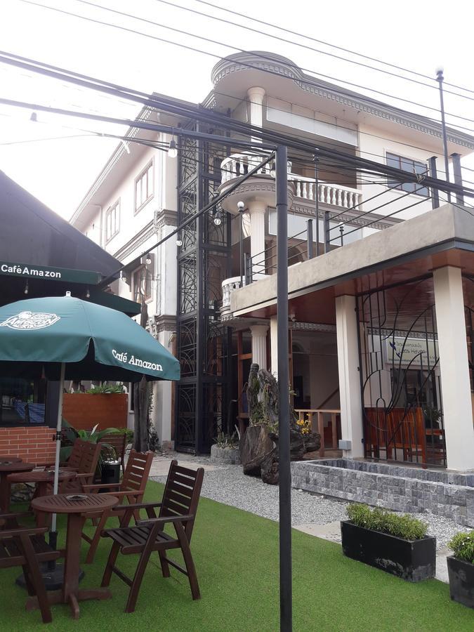 Laos Haven Hotel Ванг-Виенг Экстерьер фото