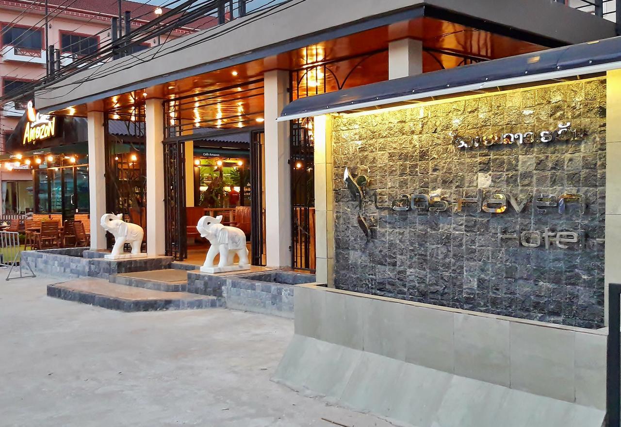 Laos Haven Hotel Ванг-Виенг Экстерьер фото