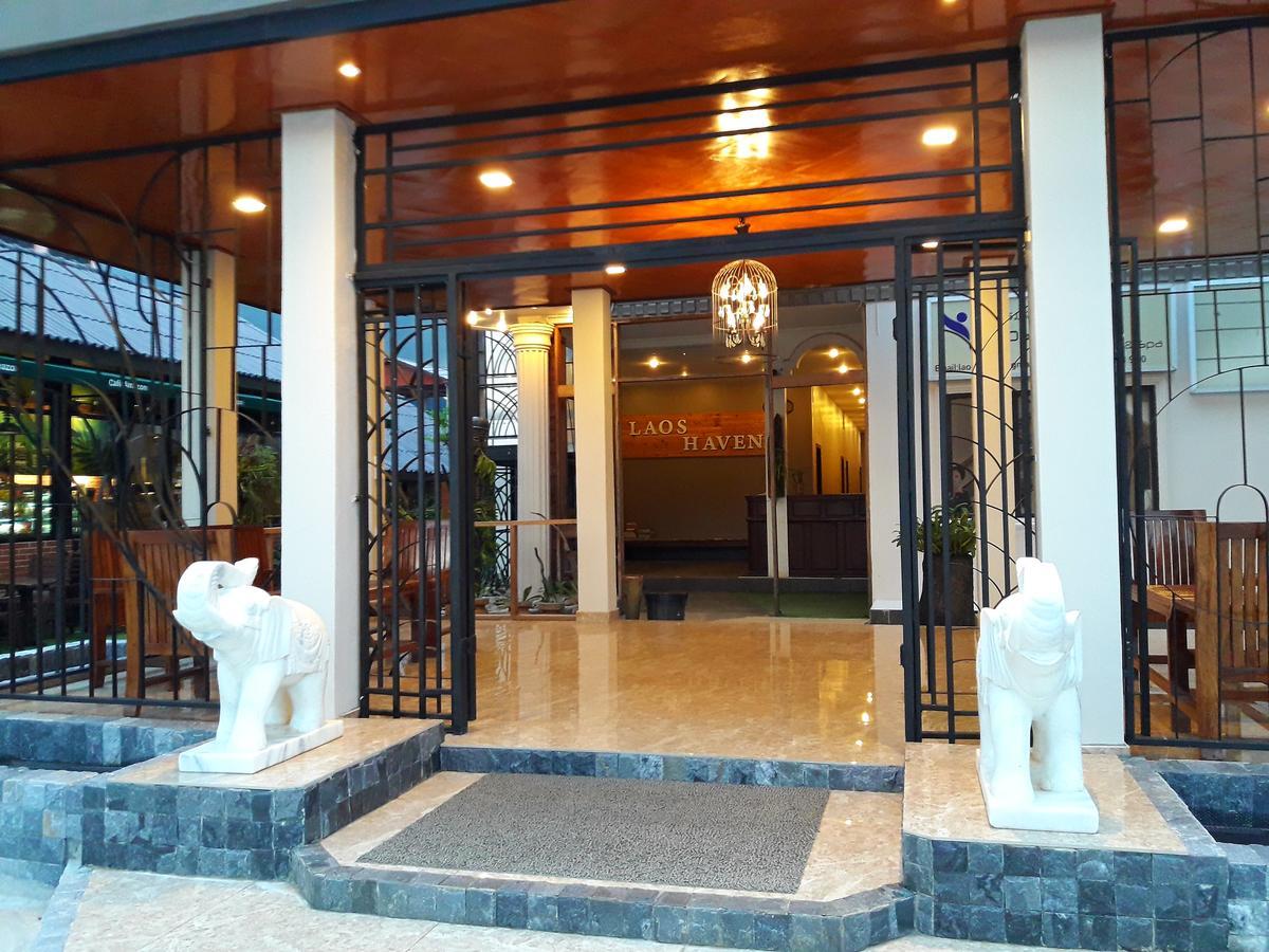 Laos Haven Hotel Ванг-Виенг Экстерьер фото